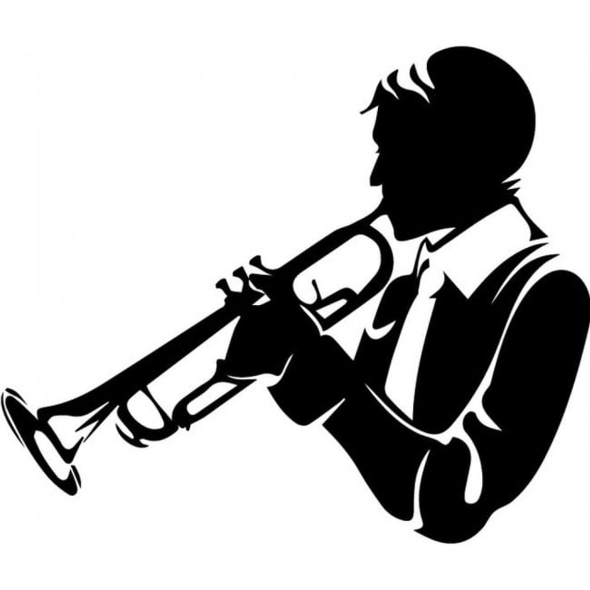 GENERICO - Decomural Trumpet Musicians Music WS-32803