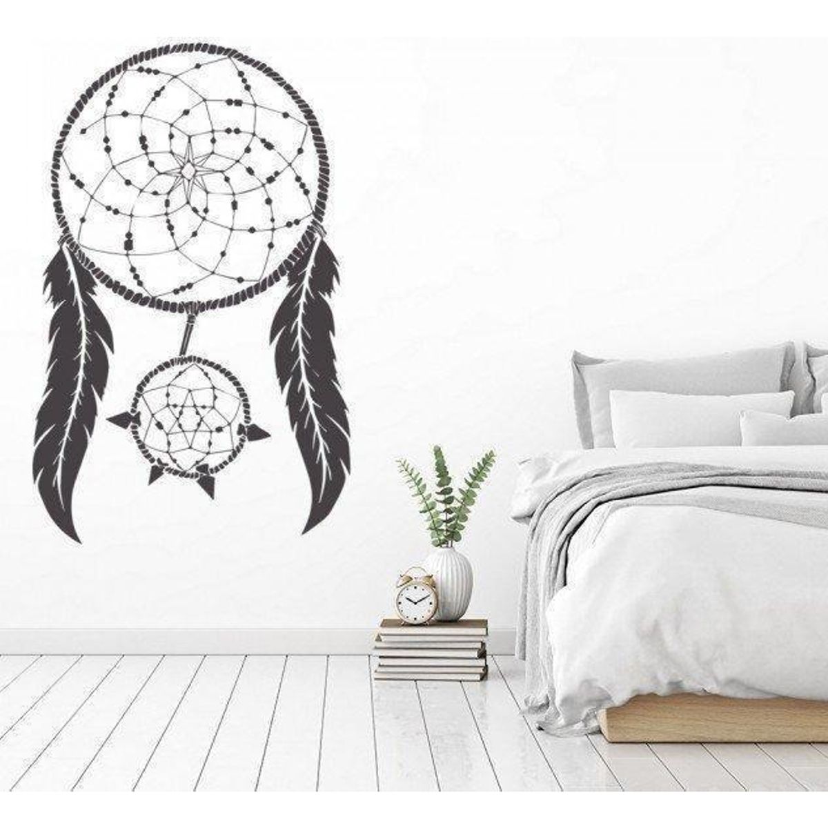 GENERICO - Decomural Dream Catcher Feather WS-32804