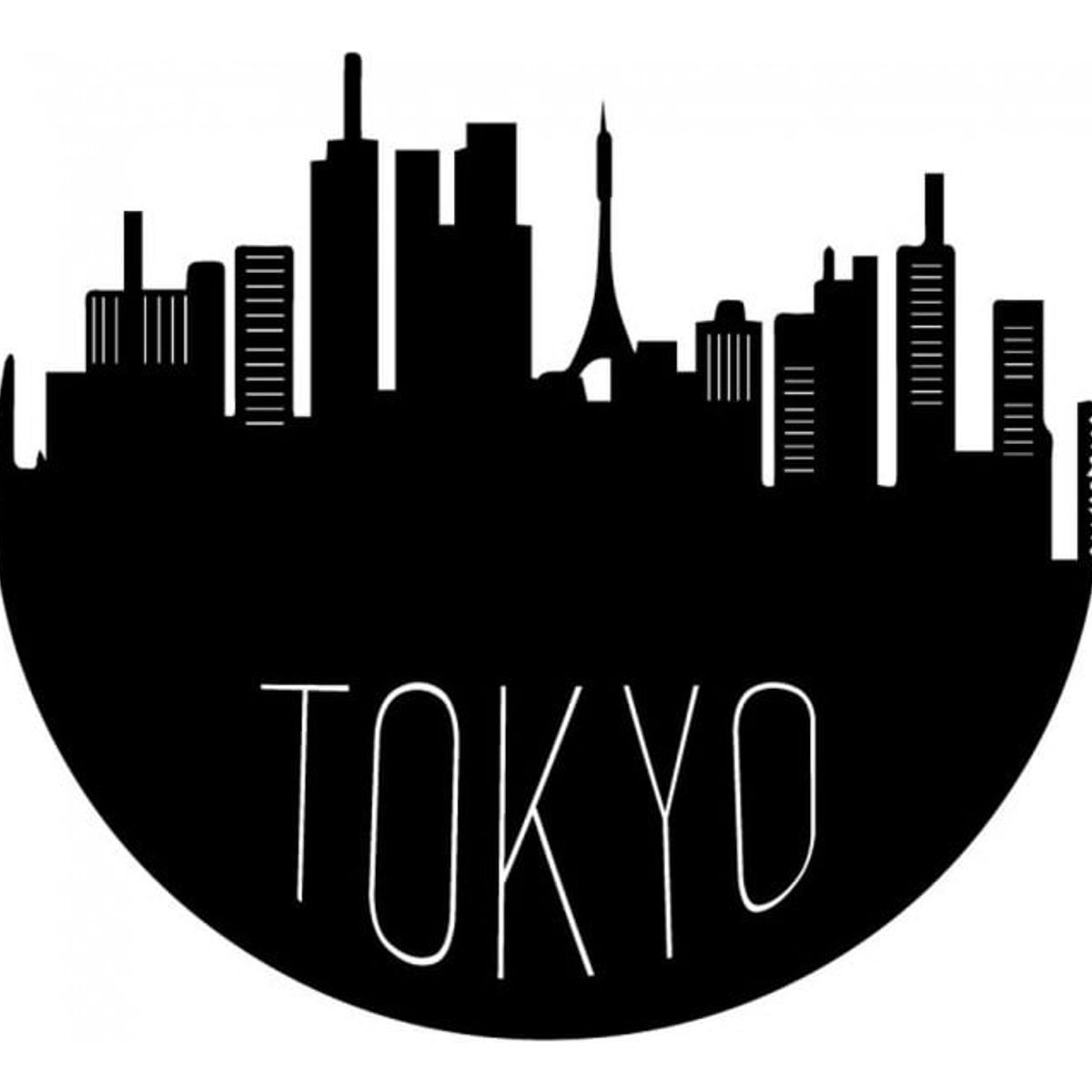 GENERICO - Decomural Tokyo City Skyline Japan WS-32805