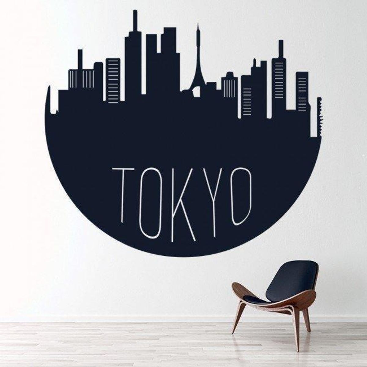 GENERICO - Decomural Tokyo City Skyline Japan WS-32805