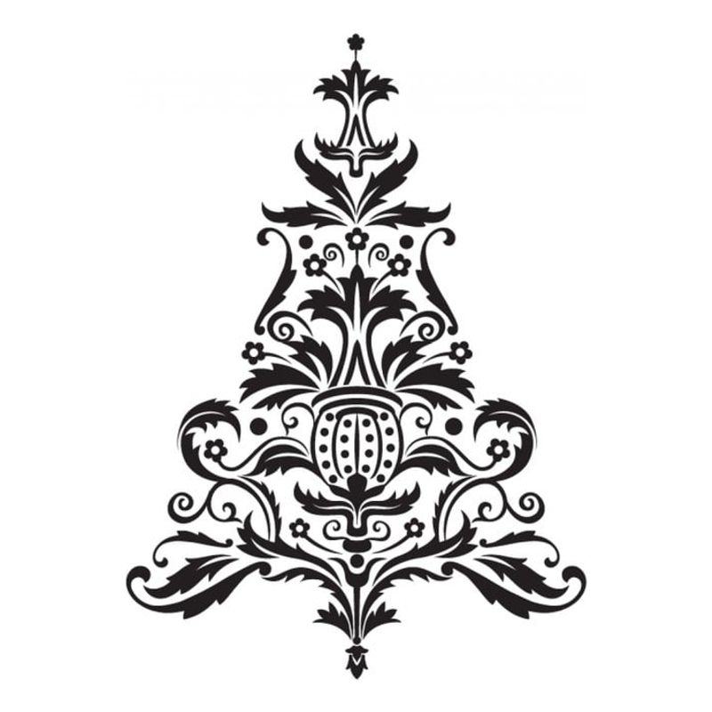 GENERICO - Decomural Royal Christmas Tree WS-34409