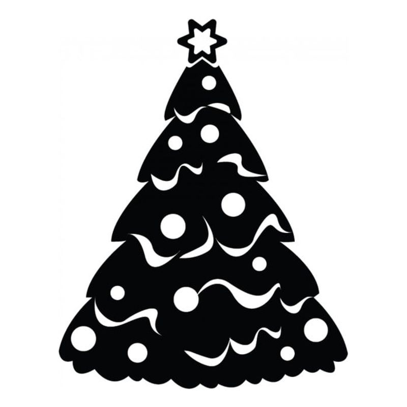 GENERICO - Decomural Christmas Tree Festive Xmas WS-34410