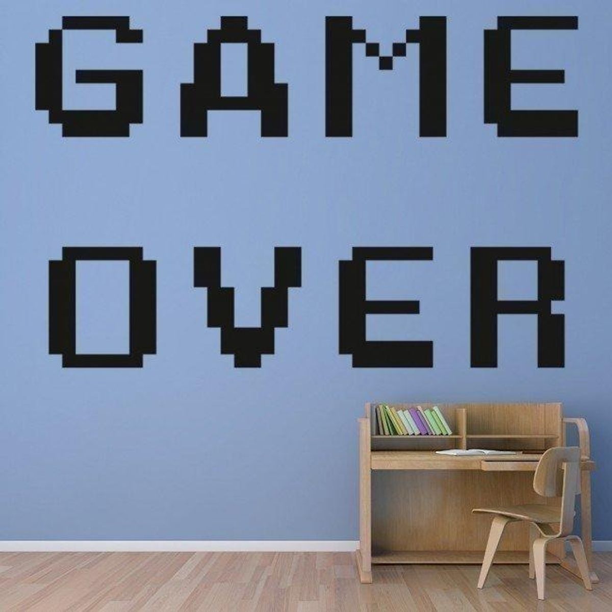 GENERICO - Decomural Game Over Computer Arcade WS-32809