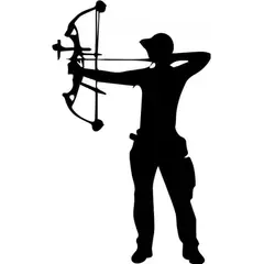 GENERICO - Decomural Crossbow Archer Archery WS-32810