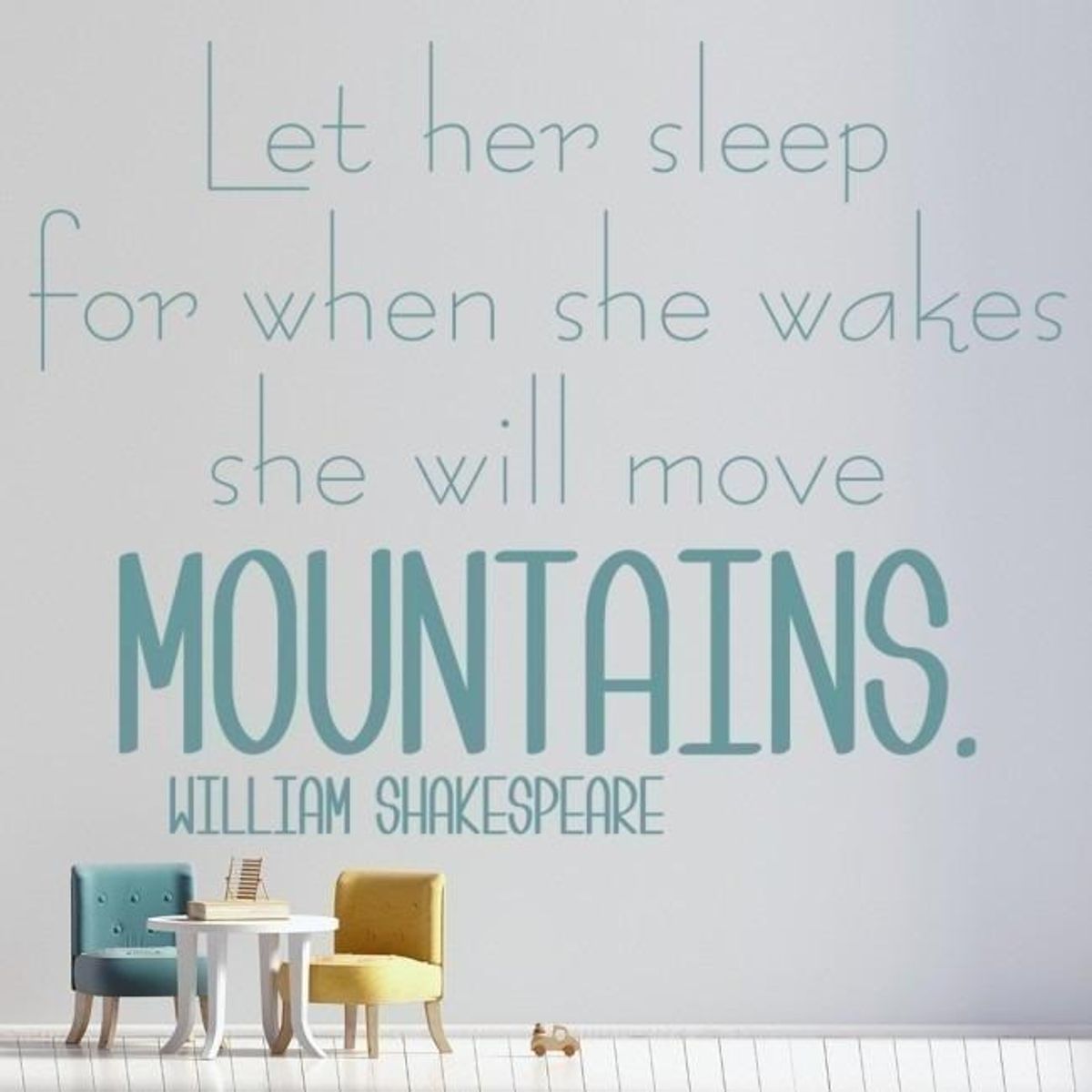 GENERICO - Decomural Let Her Sleep Shakespeare WS-44201