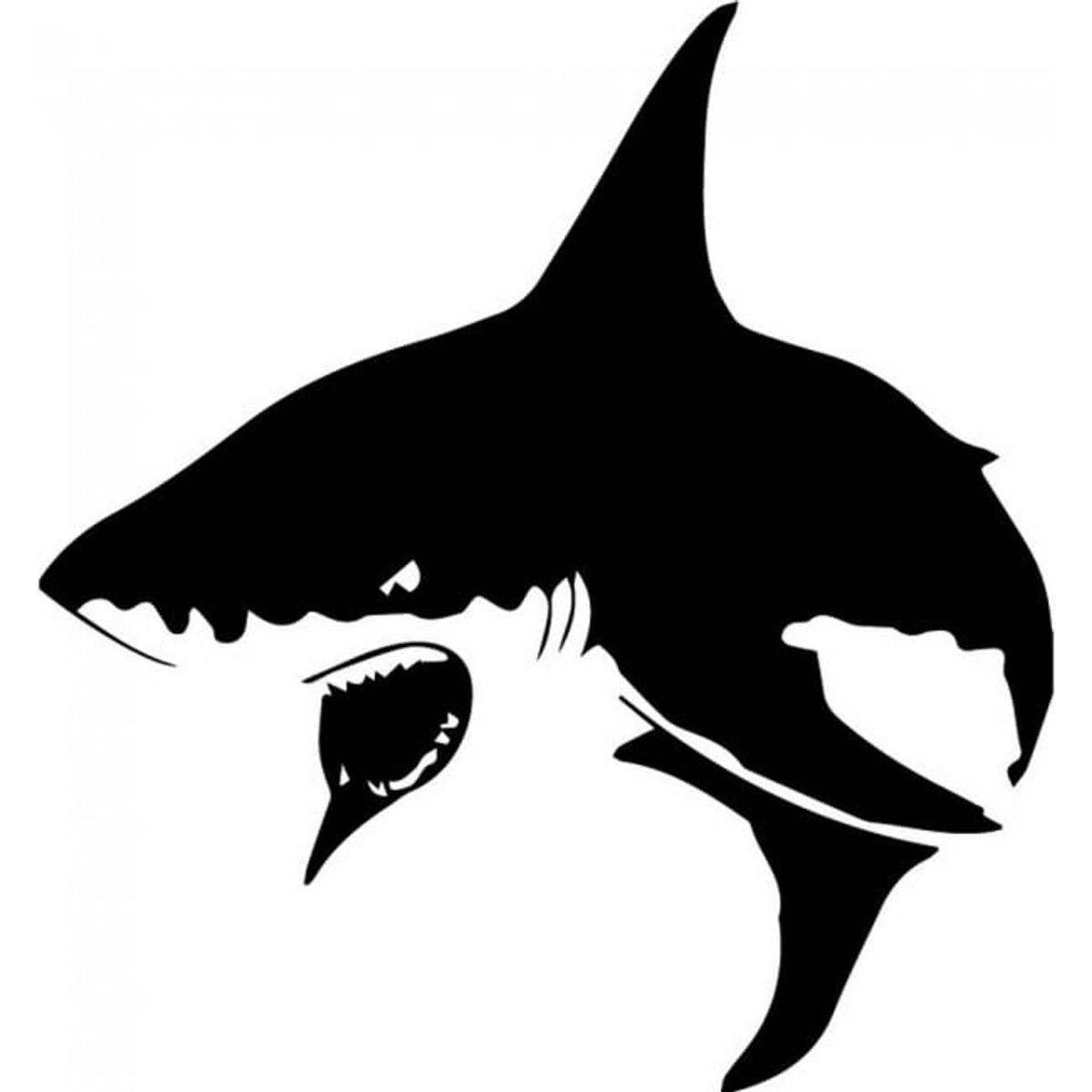 GENERICO - Decomural Shark Attack Sea Animals WS-32826