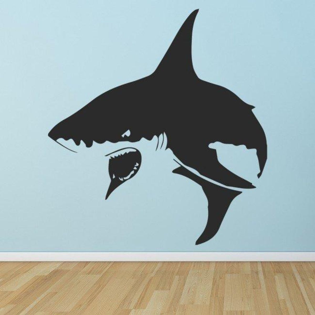 GENERICO - Decomural Shark Attack Sea Animals WS-32826