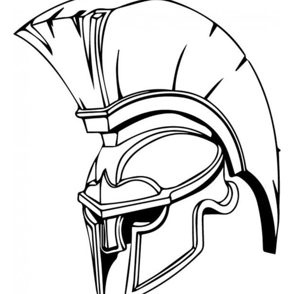 GENERICO - Decomural Spartan Army Helmet Roman Soldier WS-32835