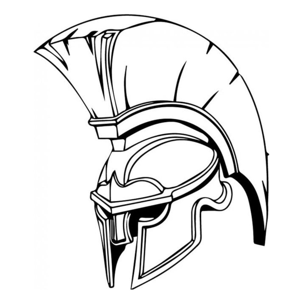 GENERICO - Decomural Spartan Army Helmet Roman Soldier WS-32835