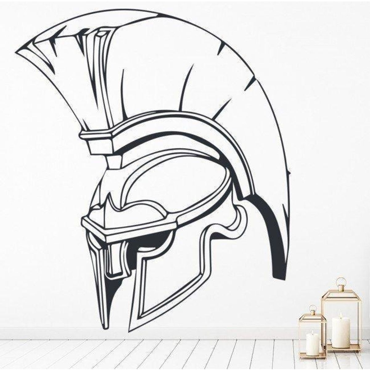 GENERICO - Decomural Spartan Army Helmet Roman Soldier WS-32835
