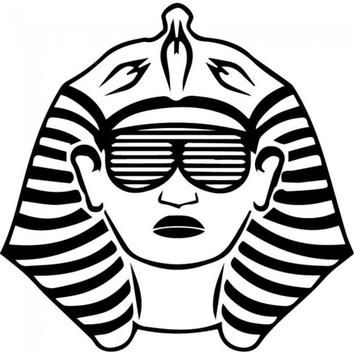 GENERICO - Decomural Pharaoh Sunglasses Egyptian WS-32837