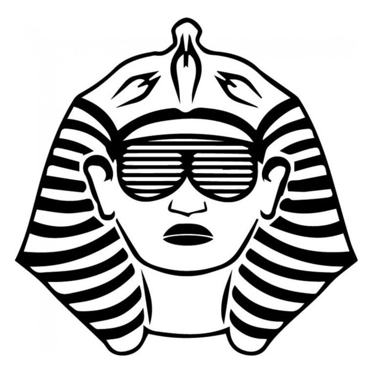 GENERICO - Decomural Pharaoh Sunglasses Egyptian WS-32837
