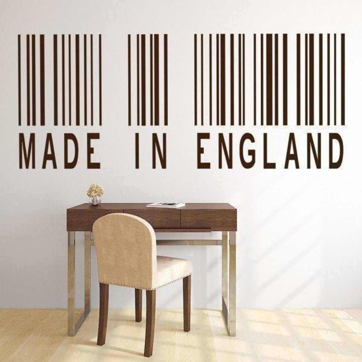 GENERICO - Decomural Made In England Barcode WS-32839