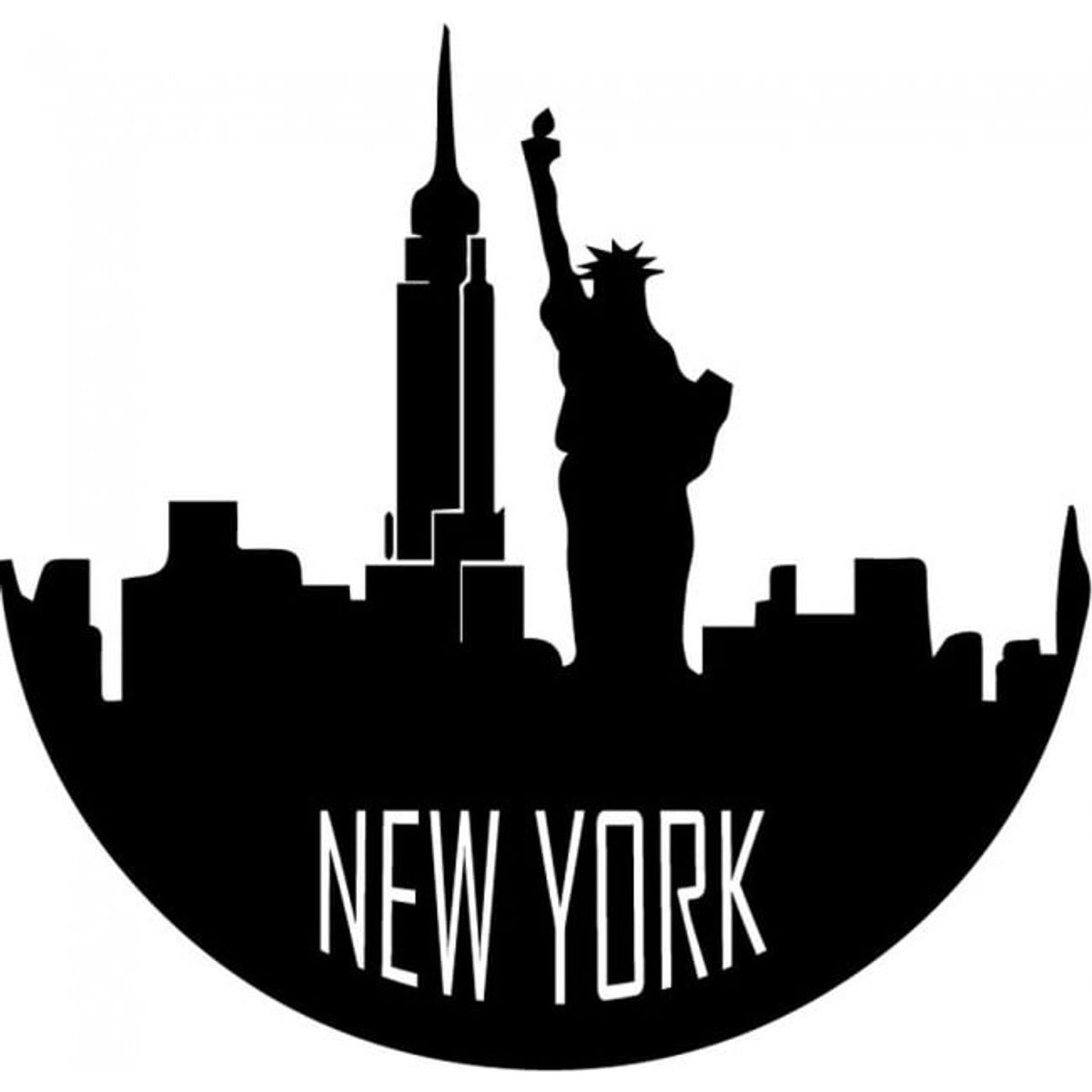 GENERICO - Decomural New York Usa City Skyline WS-32848