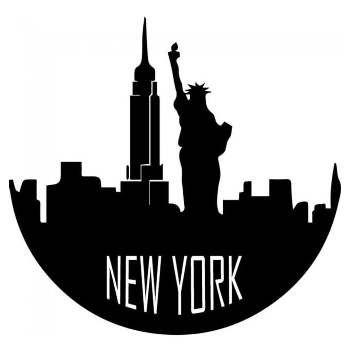 GENERICO - Decomural New York Usa City Skyline WS-32848