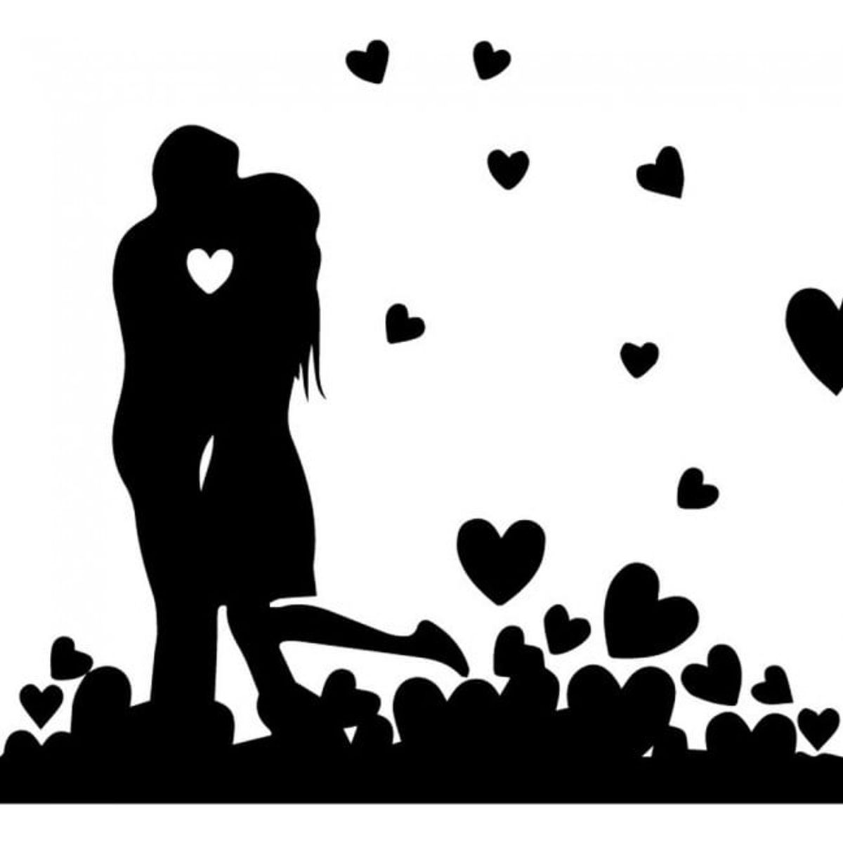 GENERICO - Decomural Love Heart Romance WS-32850