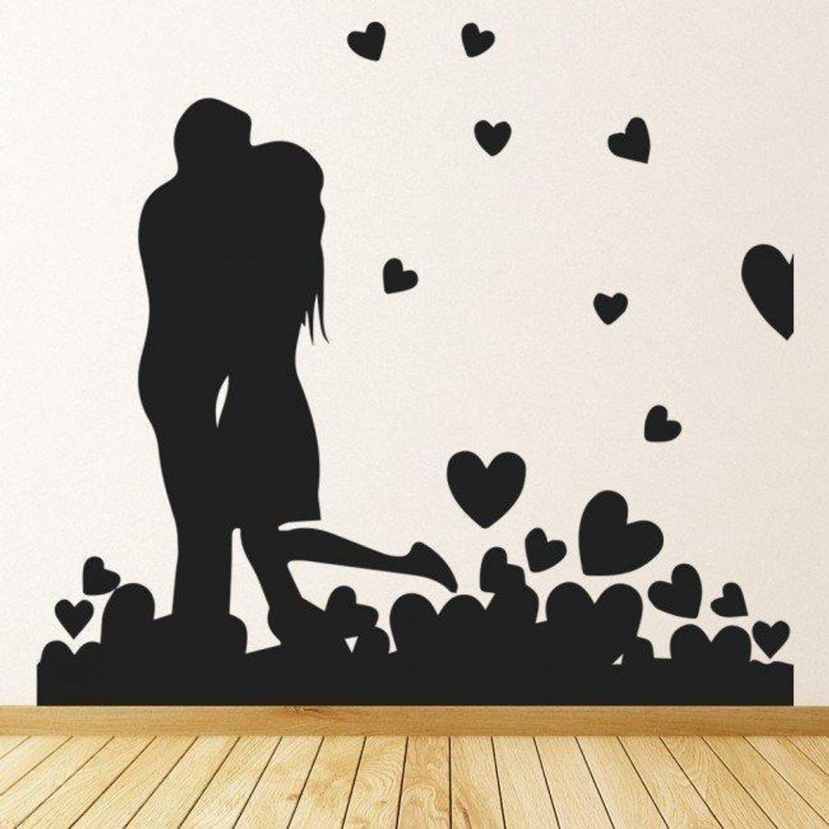 GENERICO - Decomural Love Heart Romance WS-32850