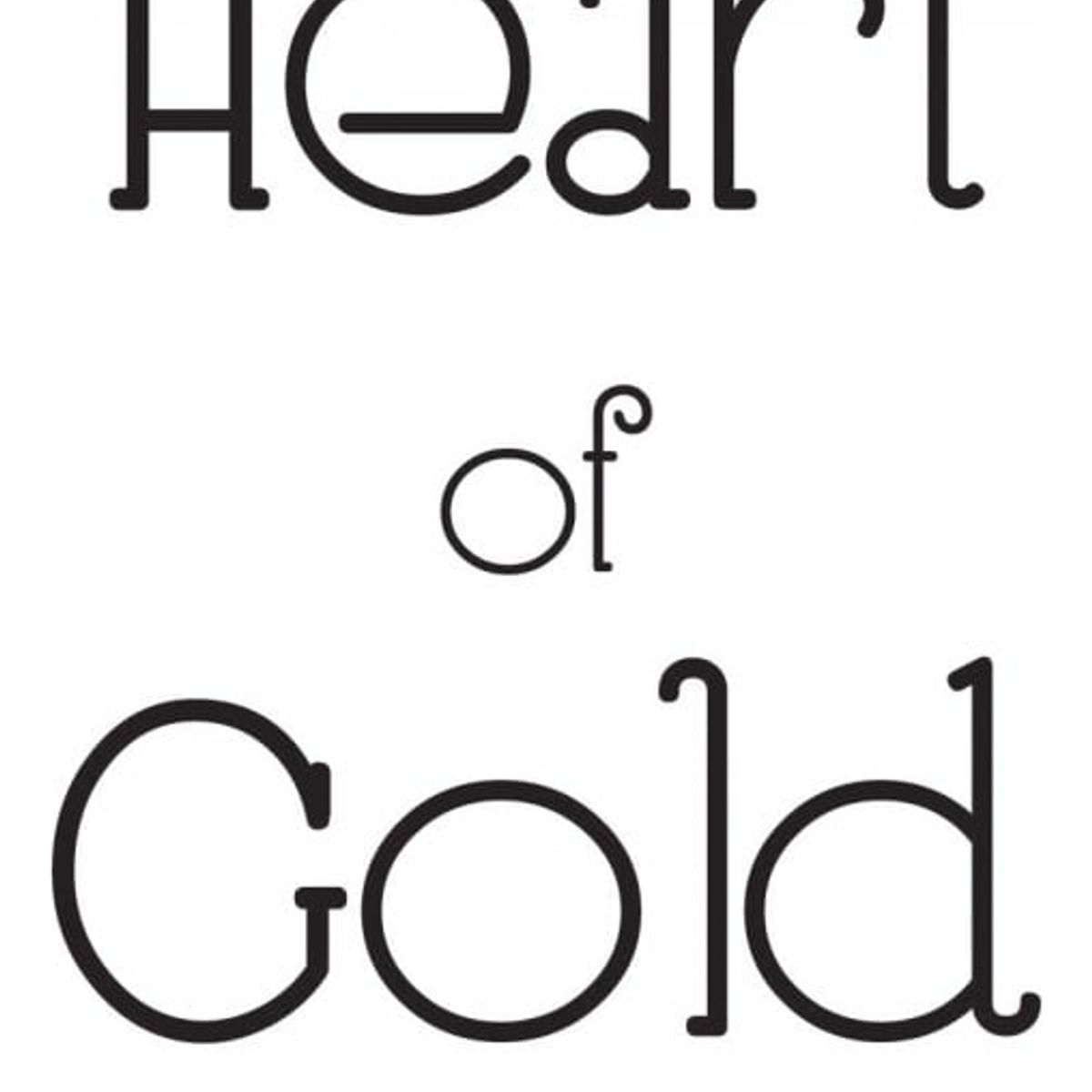 GENERICO - Decomural Heart Of Gold Love Shakespeare WS-44203