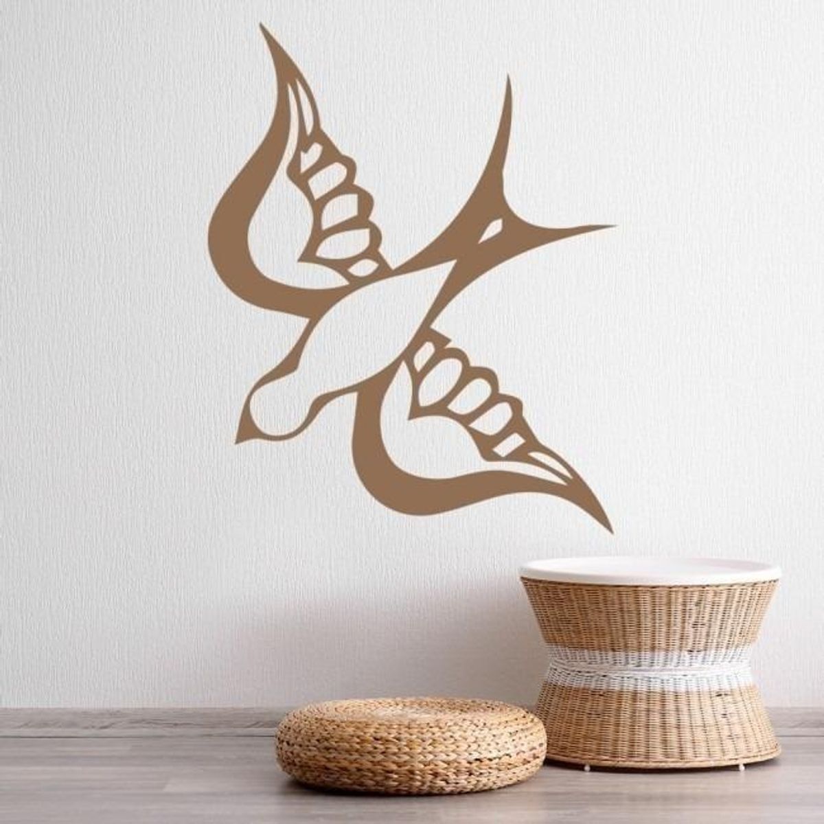 GENERICO - Decomural Swooping Swallow Bird WS-32874