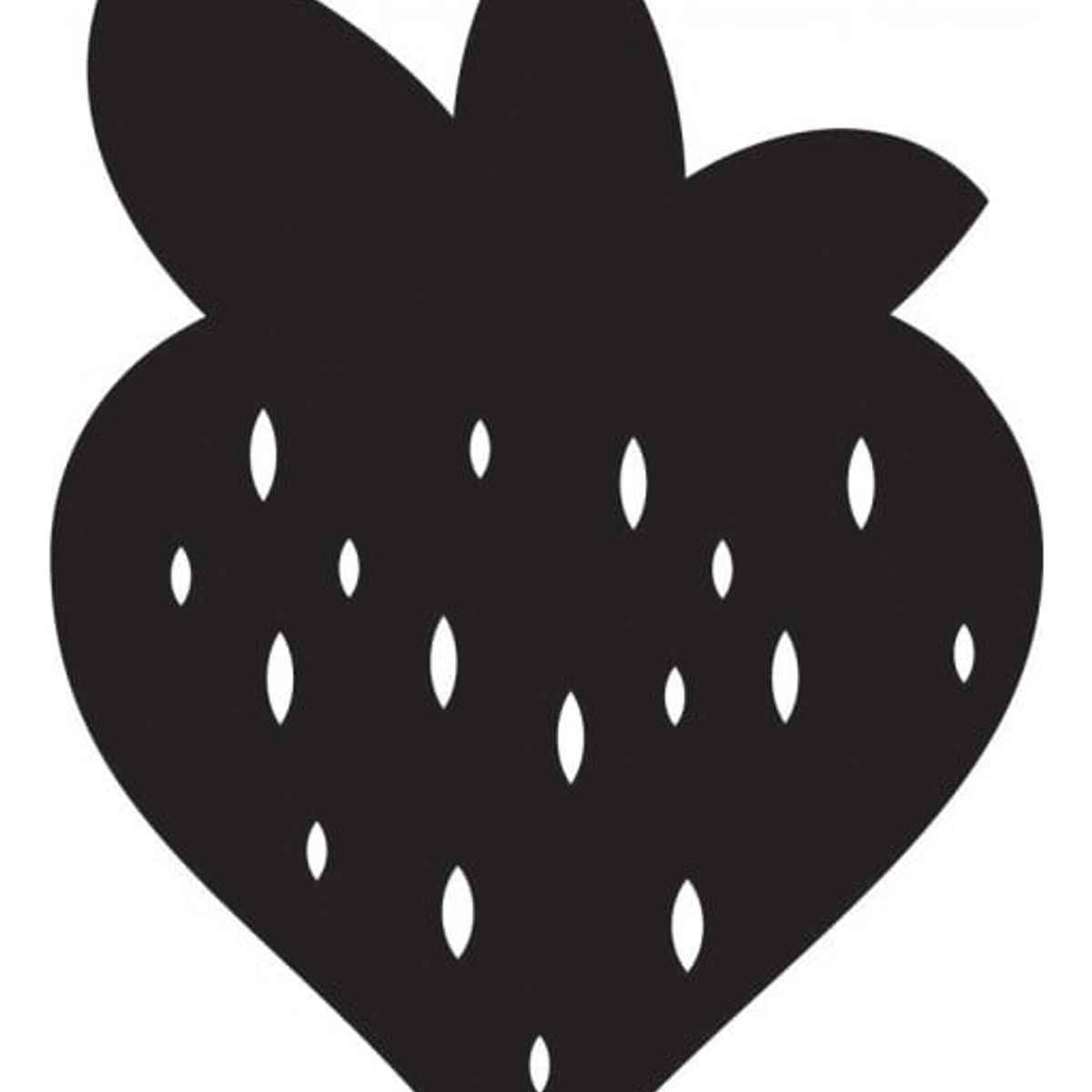 GENERICO - Decomural Strawberry Fruit Food Kitchen WS-44210