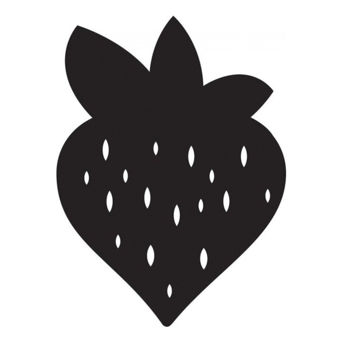 GENERICO - Decomural Strawberry Fruit Food Kitchen WS-44210