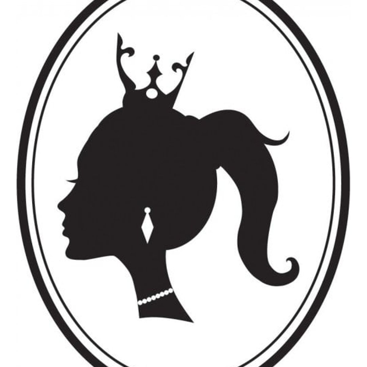 GENERICO - Decomural Princess Portrait Fairytale WS-44216