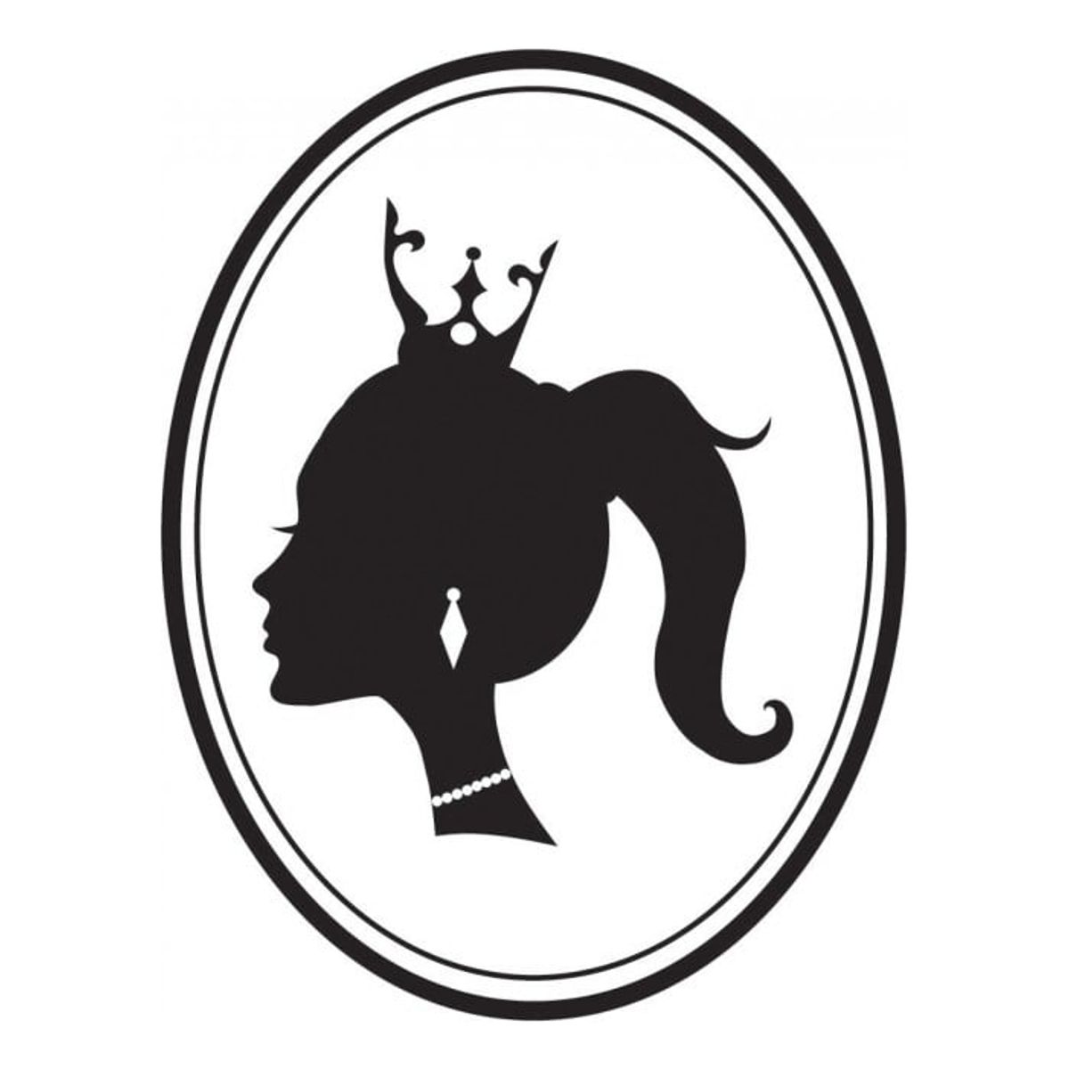 GENERICO - Decomural Princess Portrait Fairytale WS-44216