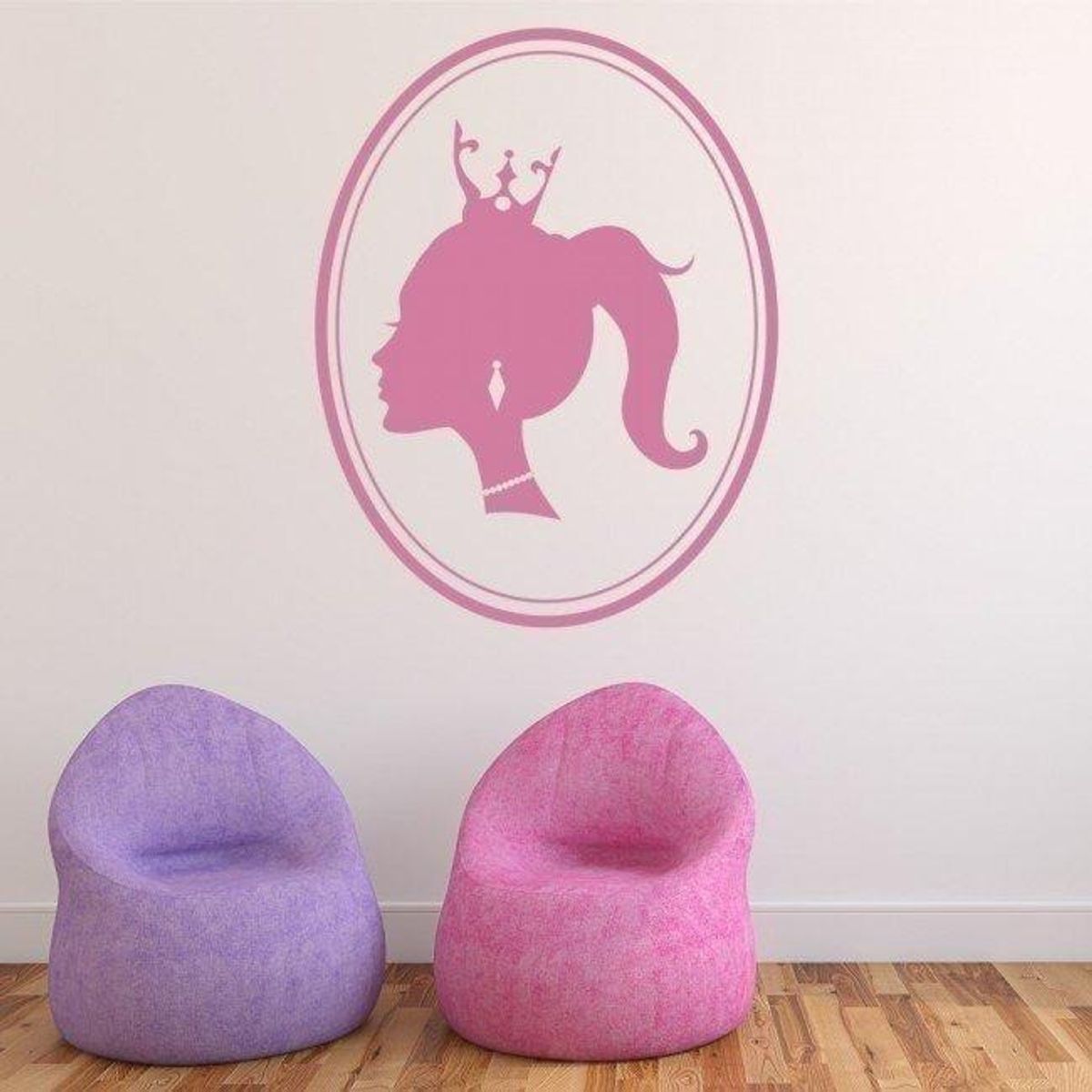 GENERICO - Decomural Princess Portrait Fairytale WS-44216