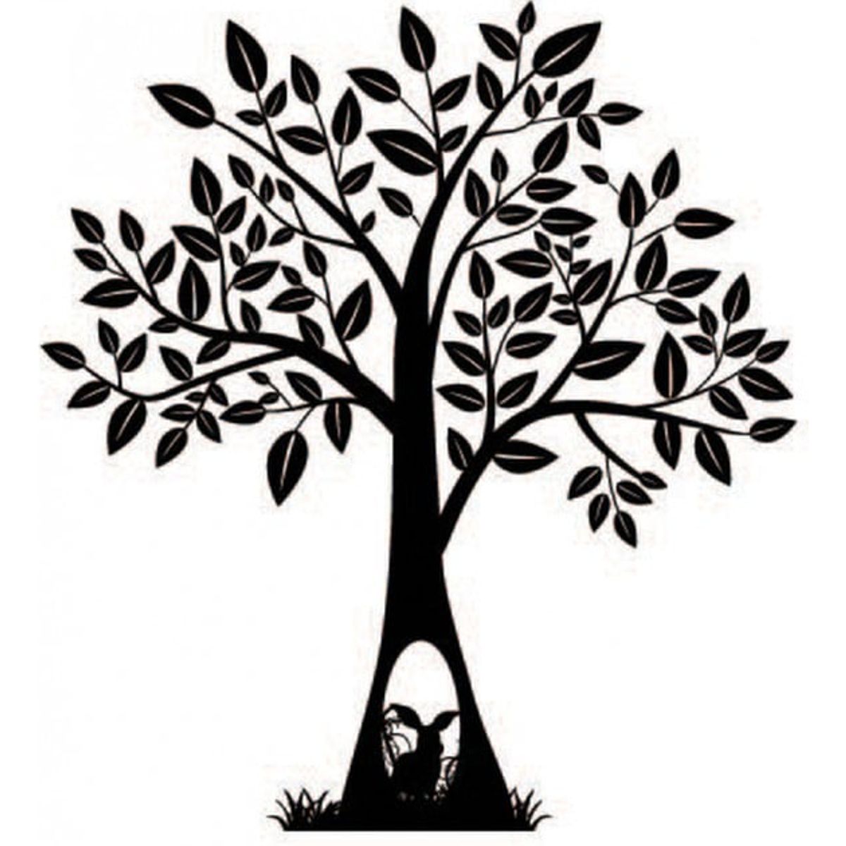 GENERICO - Decomural Rabbit Tree WS-44217