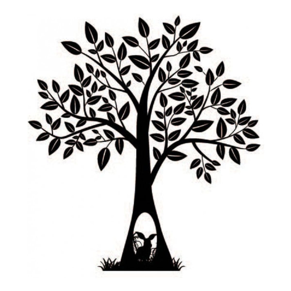 GENERICO - Decomural Rabbit Tree WS-44217