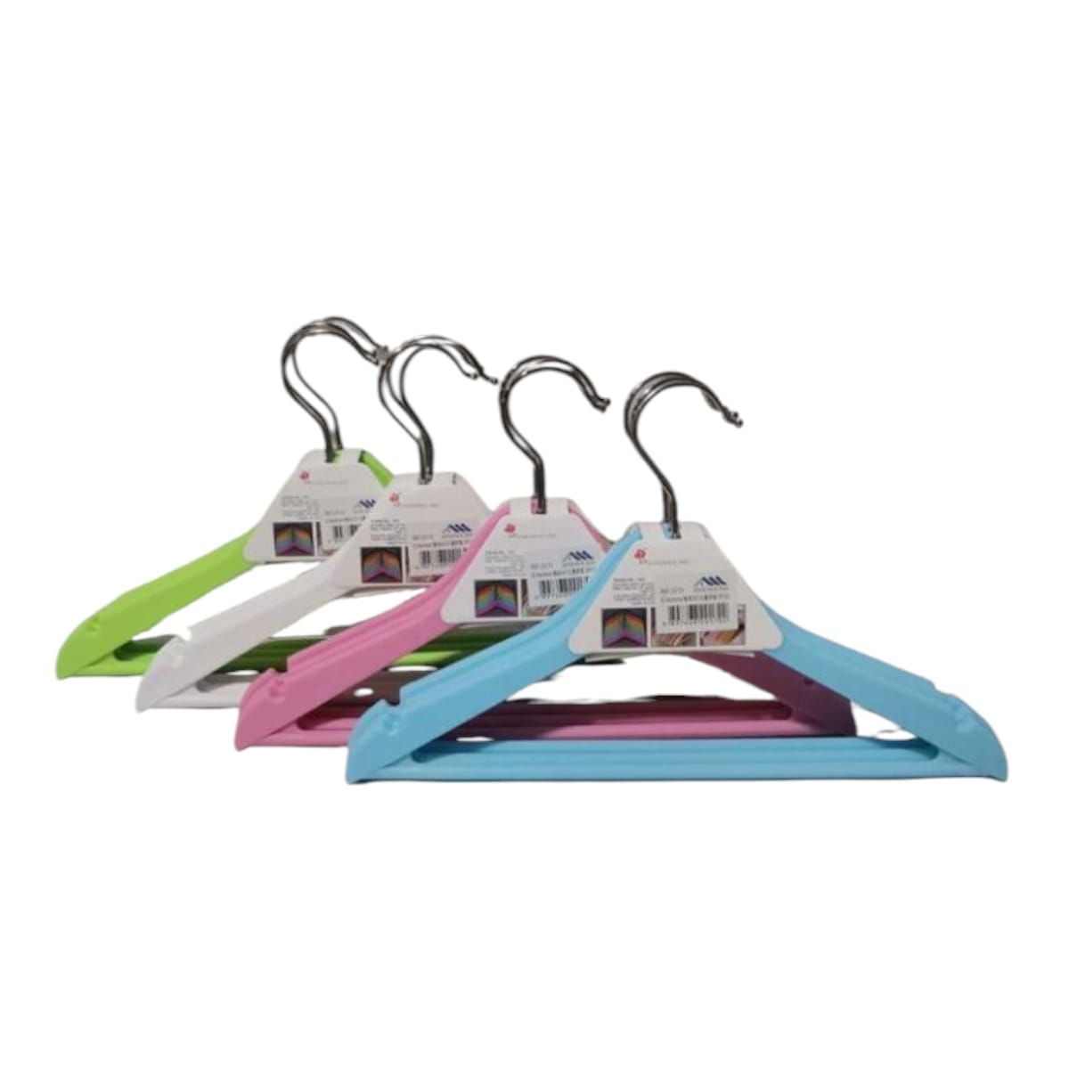 GENERICO - Pack 3 Colgadores de Plastico  33.5cm Gms