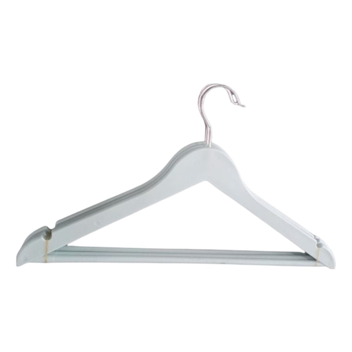 GENERICO - Pack 3 Colgadores de Plastico  33.5cm Gms