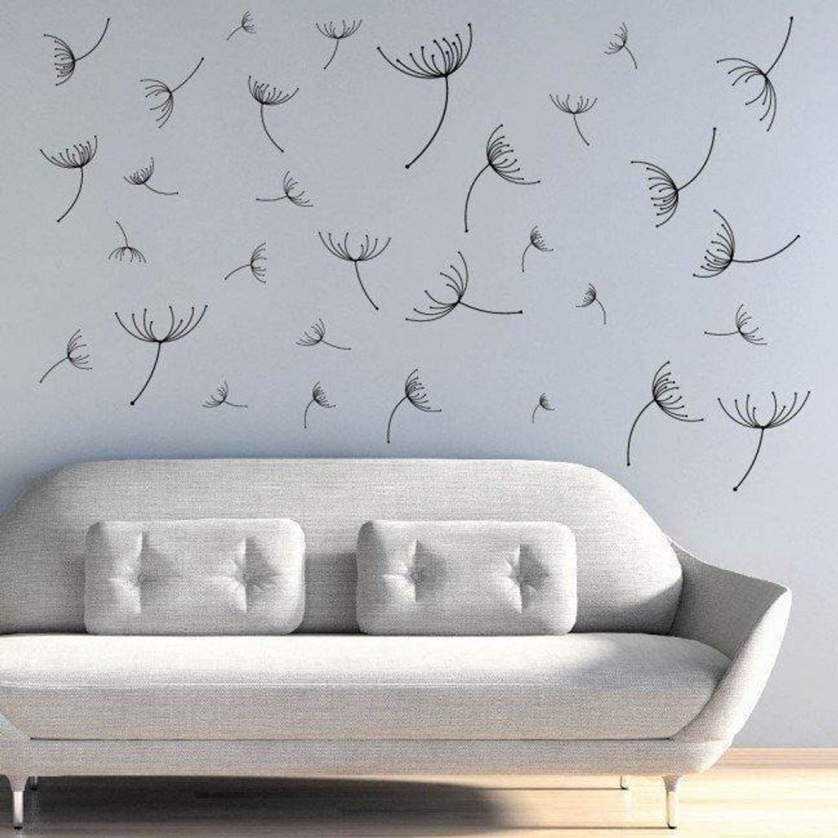 GENERICO - Decomural Dandelion Flower Set WS-44233