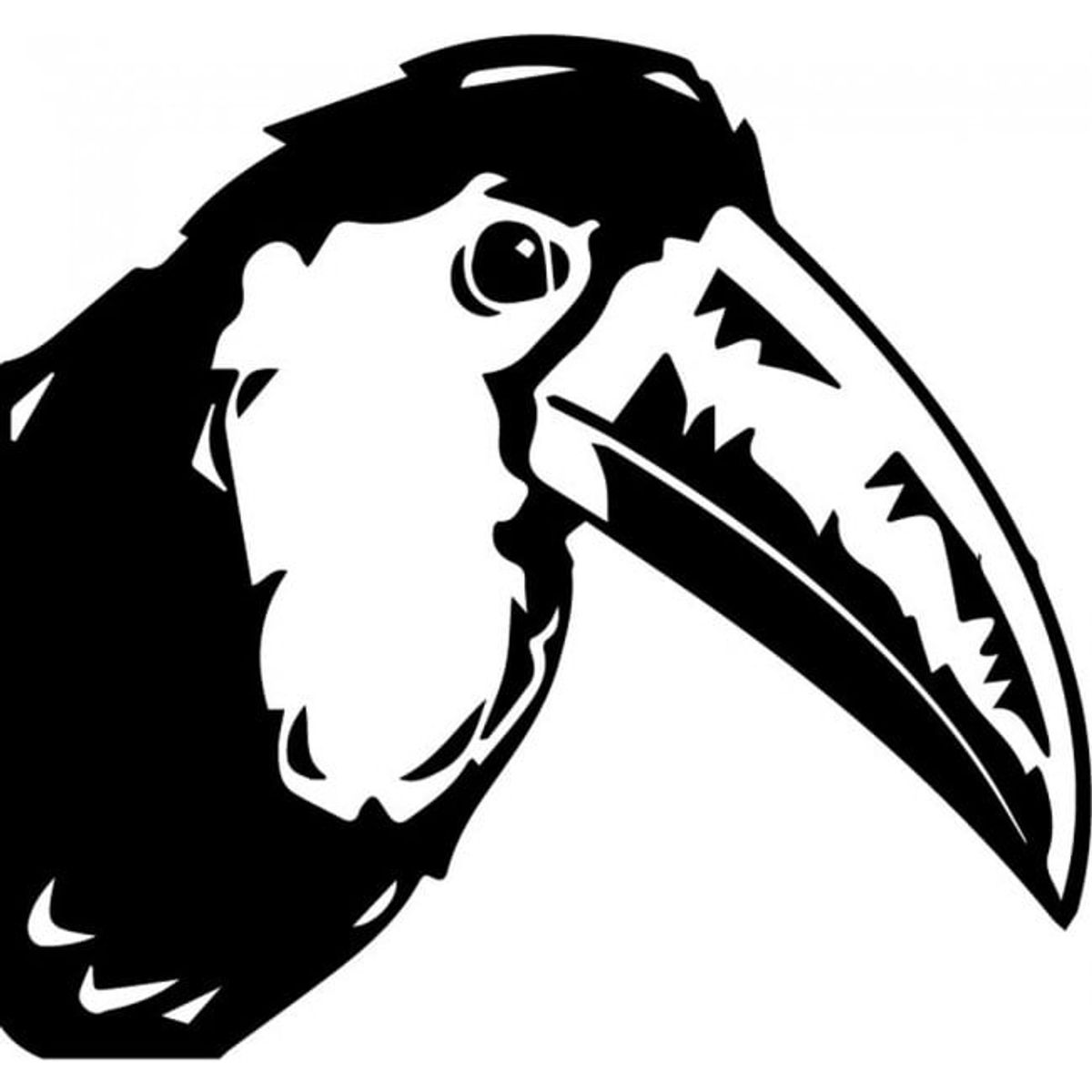 GENERICO - Decomural Toucan Tropical Birds WS-32902