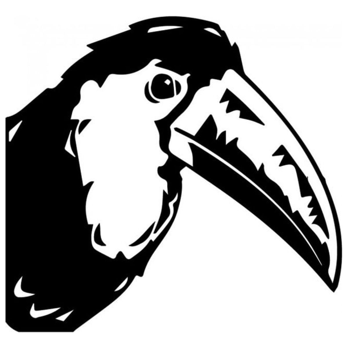 GENERICO - Decomural Toucan Tropical Birds WS-32902