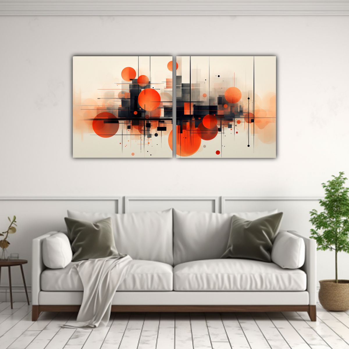 GENERICO - Bastidor Inspiracion Luminosa Pinturas De 120x60 Cm