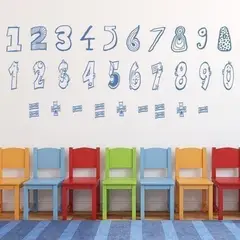 GENERICO - Decomural Numbers Math WS-34451