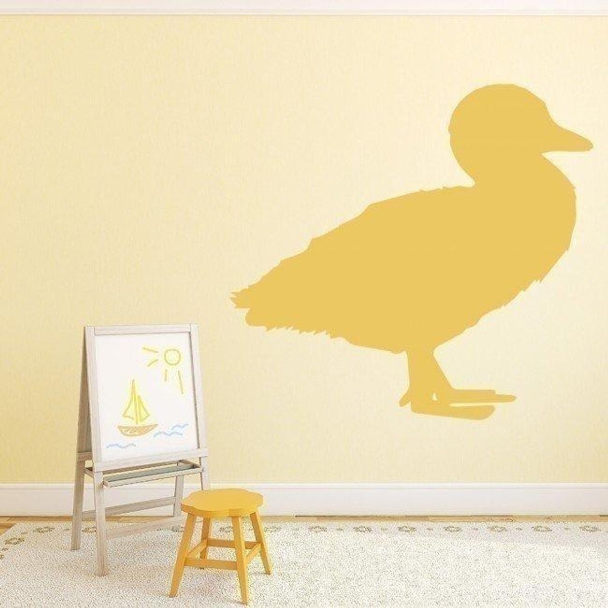 GENERICO - Decomural Duck Bird WS-32910