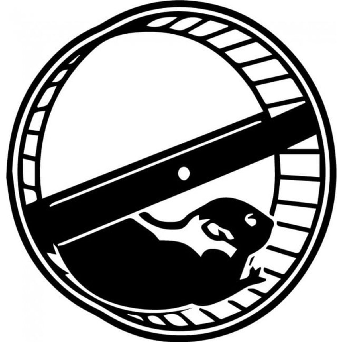 GENERICO - Decomural Hamster Kids Pets WS-32911