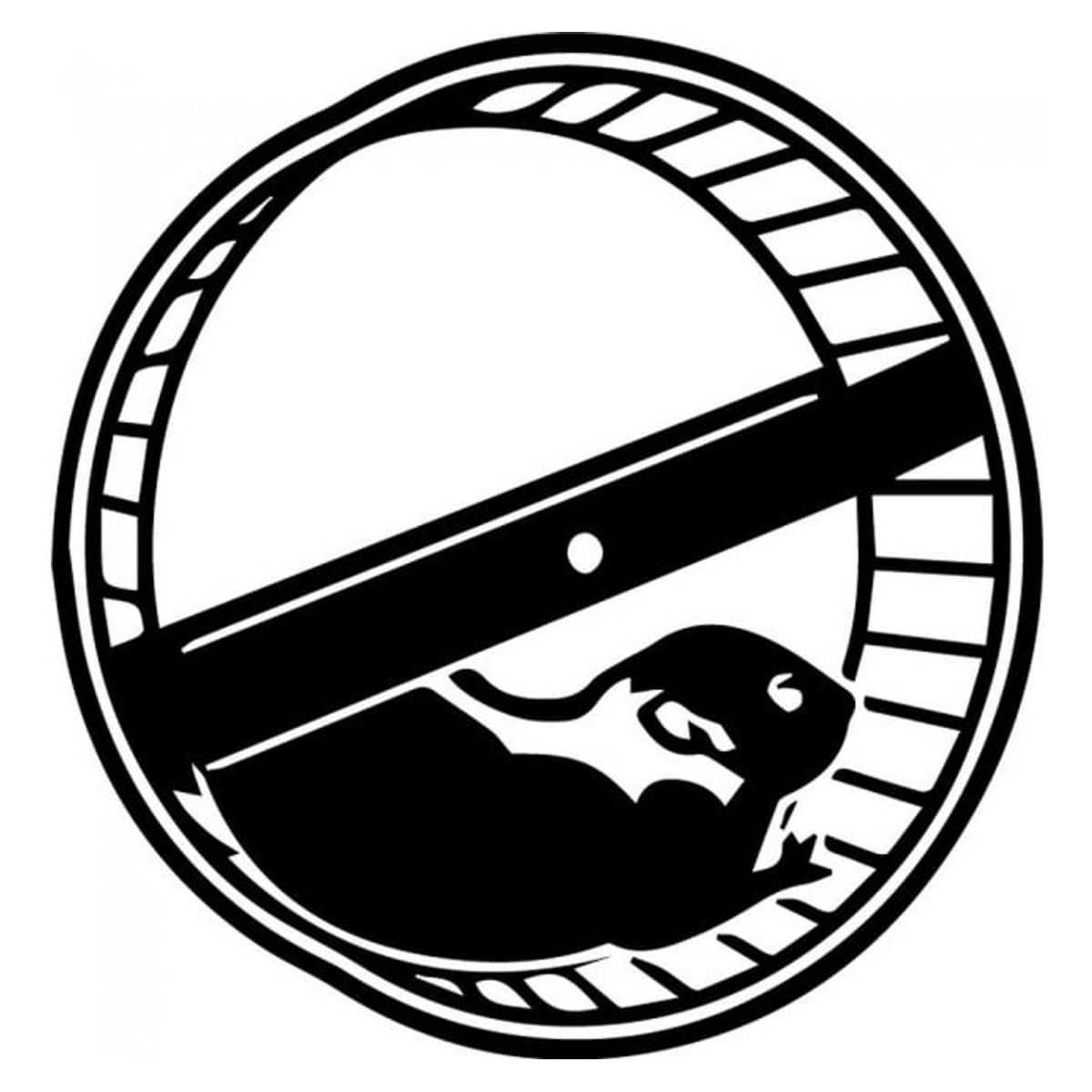 GENERICO - Decomural Hamster Kids Pets WS-32911