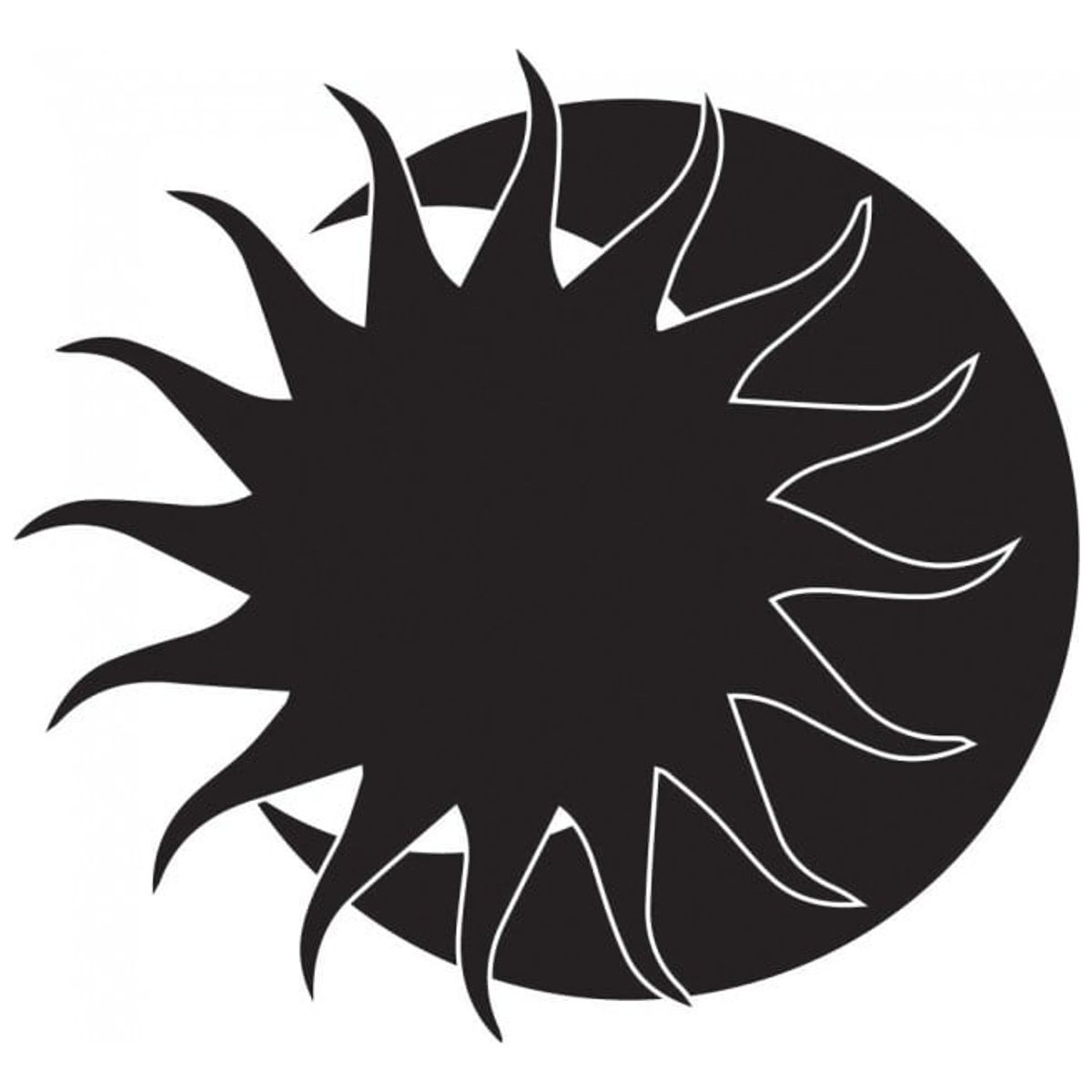 GENERICO - Decomural Sun Moon WS-44238