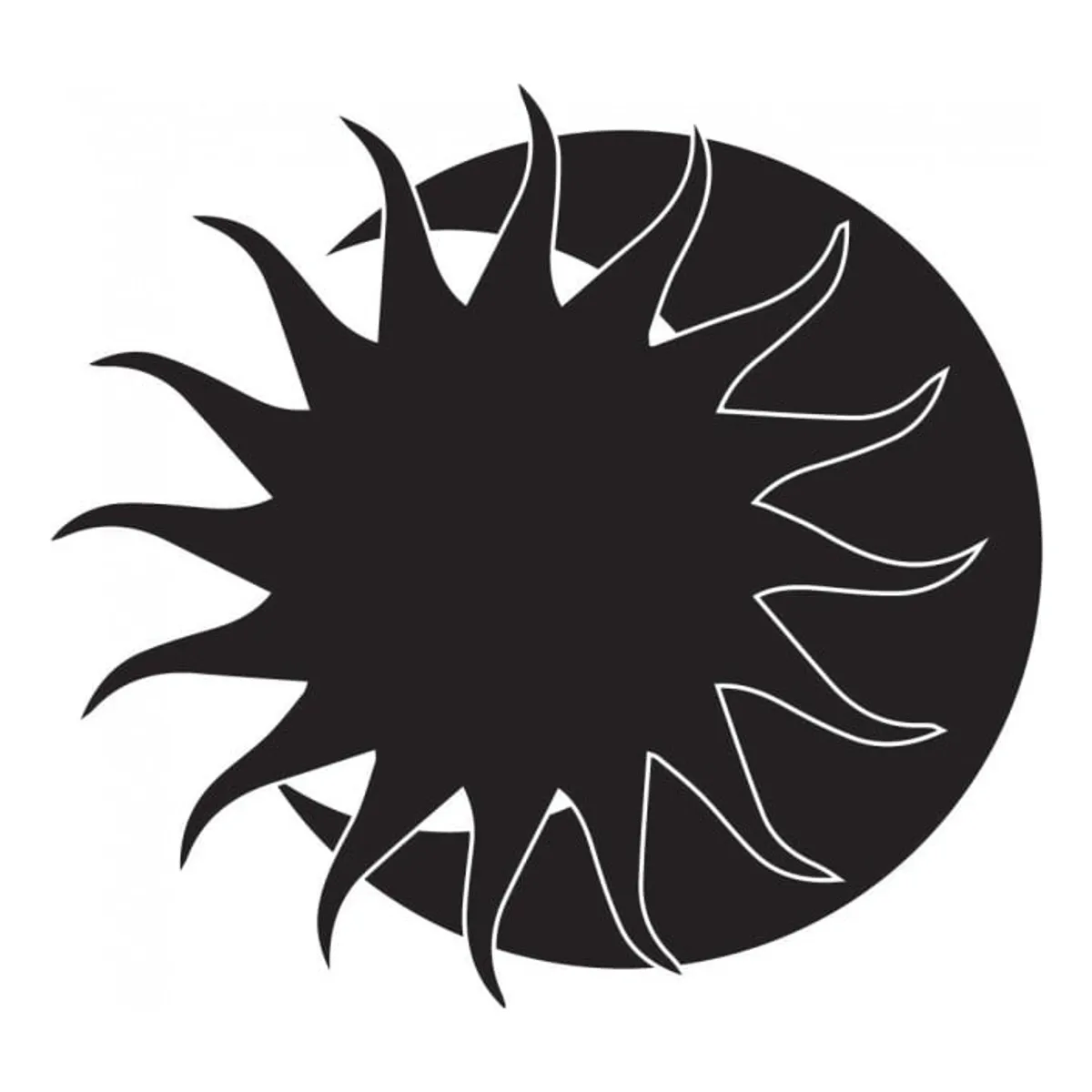 GENERICO - Decomural Sun Moon WS-44238
