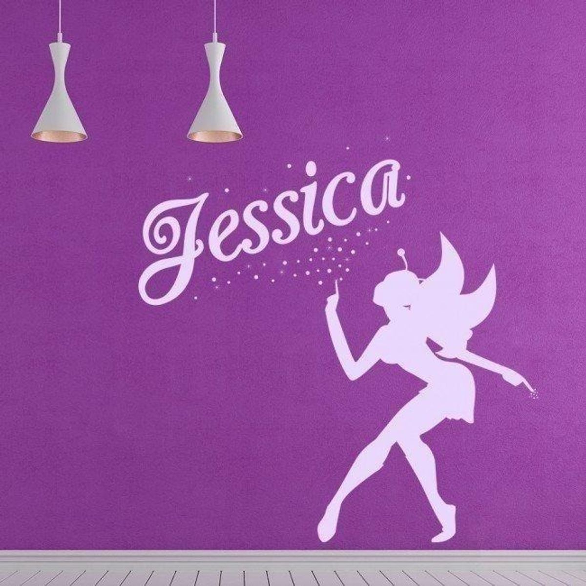 GENERICO - Decomural Personalised Name Fairy WS-44240