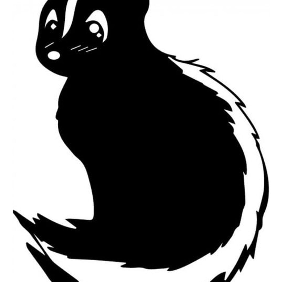 GENERICO - Decomural Skunk Wild Animals WS-32912