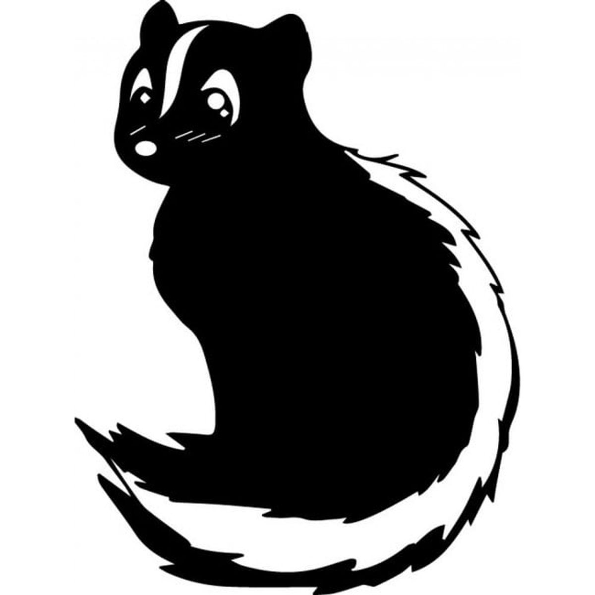 GENERICO - Decomural Skunk Wild Animals WS-32912