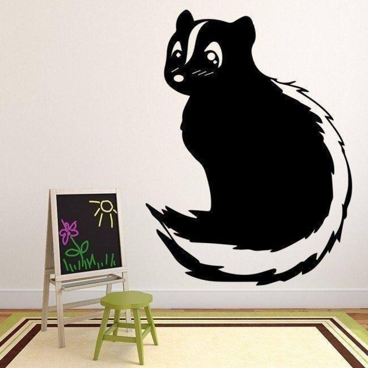 GENERICO - Decomural Skunk Wild Animals WS-32912