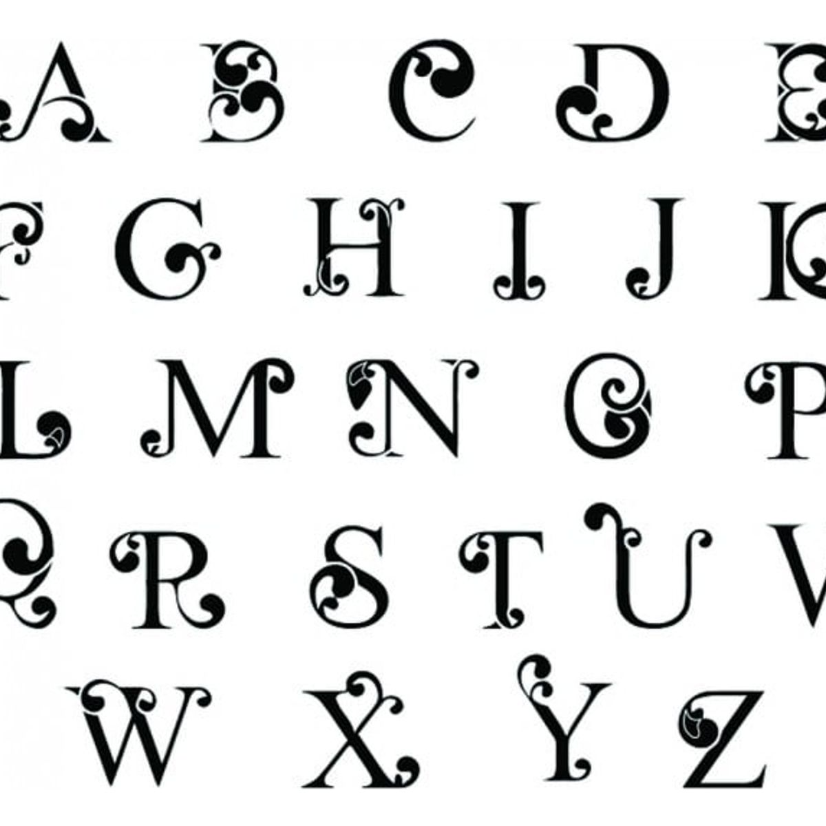 GENERICO - Decomural Alphabet Nursery WS-34453