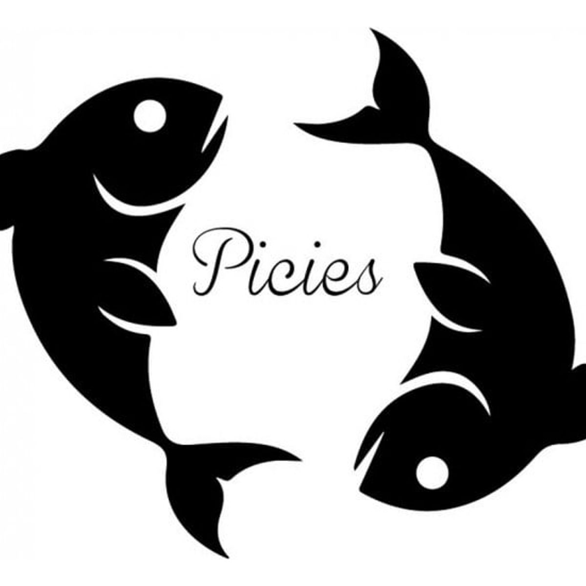 GENERICO - Decomural Pisces Zodiac Sign WS-32918