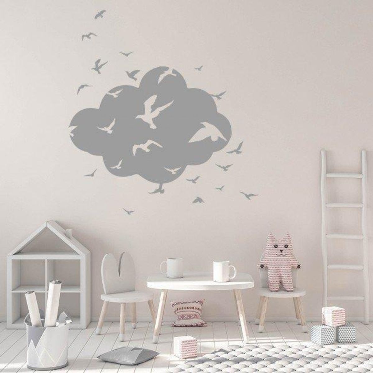 GENERICO - Decomural Birds Clouds WS-44248