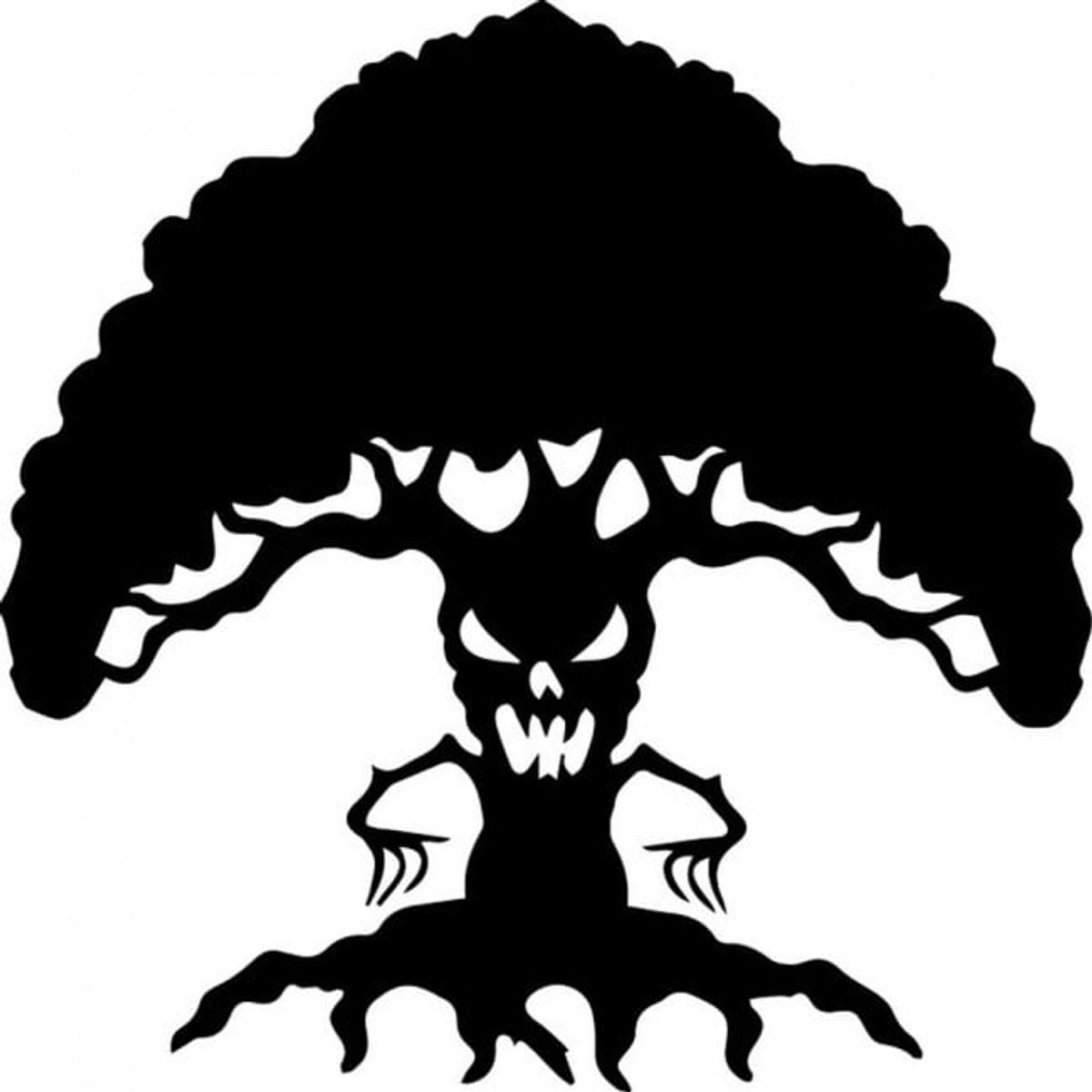 GENERICO - Decomural Spooky Tree Halloween WS-32940